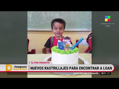 Caso Loan Peña: nueva búsqueda en lagunas de Corrientes