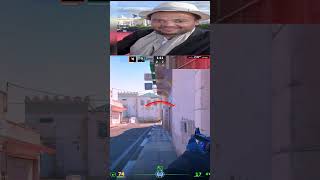 Un week end à la mer avec Fabrice Eboué 🌊  #cs2 #csgo