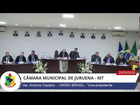Transmissão ao vivo de Câmara Municipal de Juruena - MT