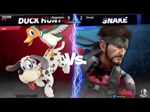 SSBU - Heavens Arena 1/12/19 - Oogamania vs. VinnyG (LF)
