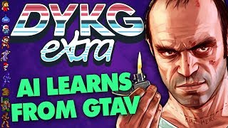 GTA 5 Teaches Self-Driving Cars [AI & Games]- Did You Know Gaming? extra Ft Dazz |Grand Theft Auto 5