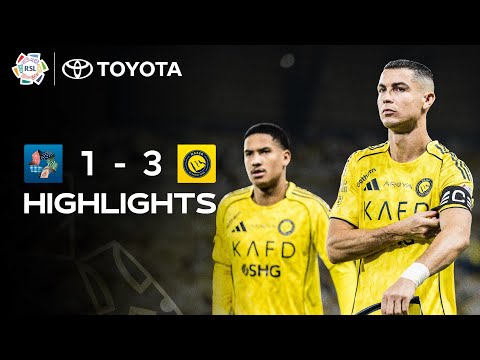 100 G/A for CR7! 🤩 | Al Nassr take all points in 3-1 win over NEOM S.C. 💥 | Powered by Toyota