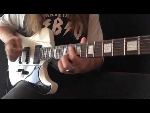 GRAVEYARD BBQ - GOING FOR THE GUSTO (Guitar playthrough)