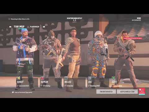 R6 kali+thermite/goyo+castle no commentary sponsored by dicktees.org