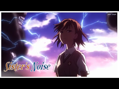 Toaru Kagaku no Railgun S Opening -【AMV/Sister's Noise Lyrics】