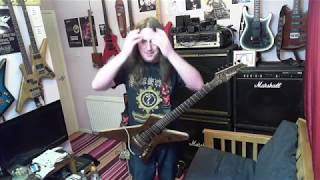 Video thumbnail for ibanez "star" destroyer dt350 x-series 1985 by MADMALKO