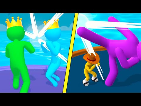 Giant Rush vs Join & Crush ⭕🚫 Gameplay iOS Android - Battles of Giant (4k Levels)