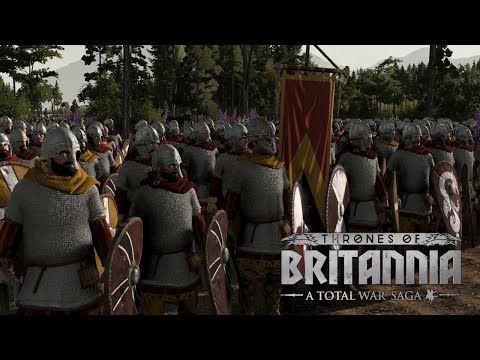 HUGE 20K SIEGE - Total War Saga Thrones of Britannia Multiplayer Siege