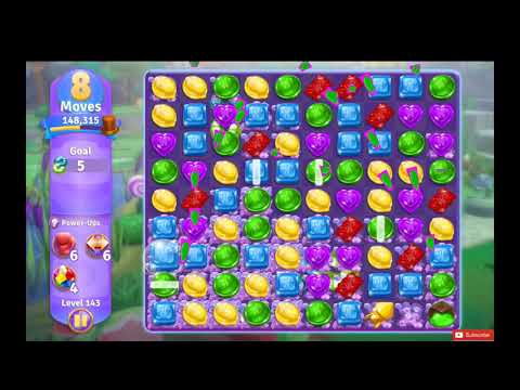 Wonka's World of Candy Level 143 NO BOOSTERS - A S GAMING