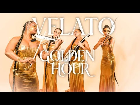 VELATO - GOLDEN HOUR *JVKE* Strings Quartet Cover Version