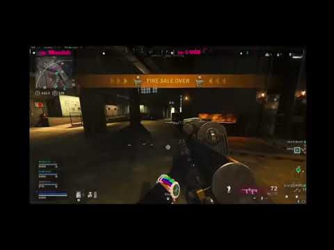 Caribbean to female Pretty Lil Killa in demon mode#rebirthdemon#callofduty#femalegamer#pcplayer