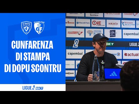SC Bastia 1-0 Grenoble Foot 38: Post-match press conference by Réginald Ray