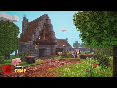 Minecraft Dungeons Fastest OBSIDIAN CHEST FARM !!