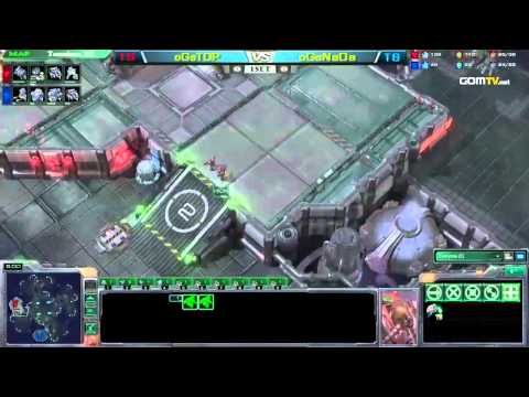 LG 3D GSL May Code S,Ro 8 match 1 - oGsTOP vs oGsNaDa