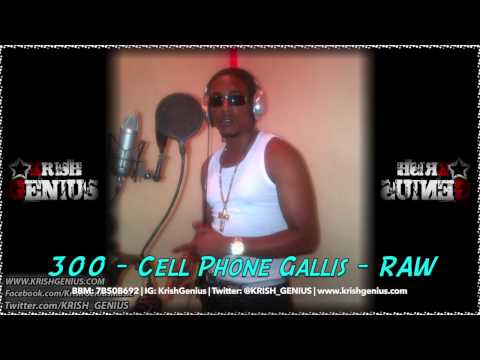 300 - Cell Phone Gallis (Raw) February 2014