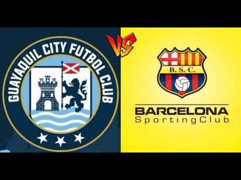 GUAYAQUIL CITY 1 BARCELONA 2 [RELATO EMOCIONANTE]