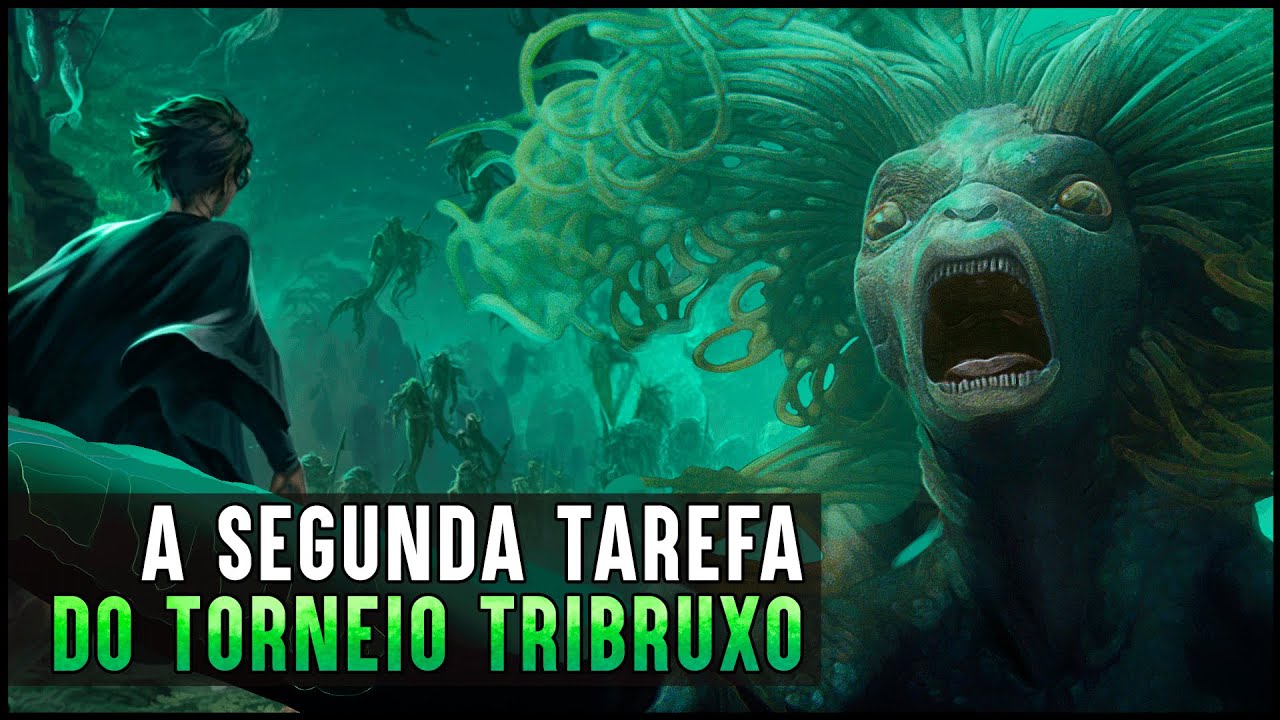 COMO REALMENTE FOI A 2ª TAREFA DO TORNEIO TRIBRUXO