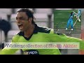 Shoaib Akhtar Wickets Collection Of Shoaib Akhtar Best Bowling Of Shoaib Akhtar
