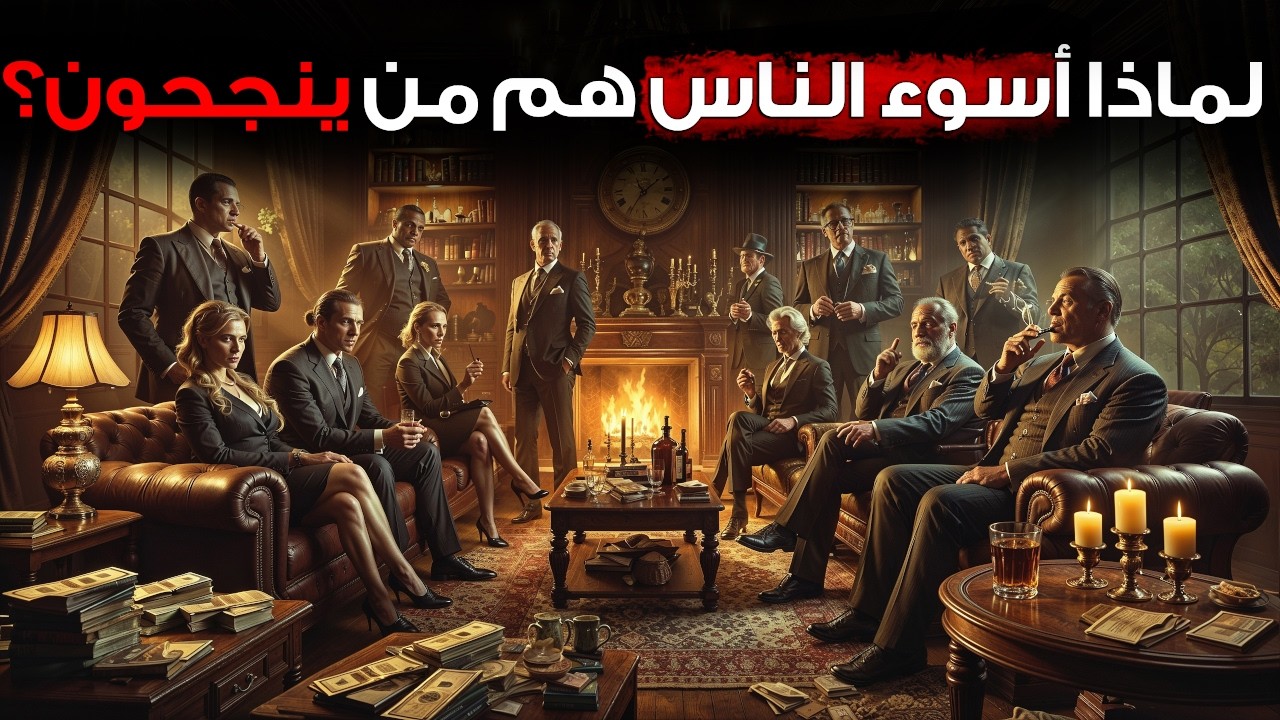 لماذا يبدو أن أسوأ الناس هم من ينجحون؟ l نيتشه