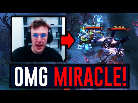 "even Miracle- is BULLYING me" - Saberlight on stream