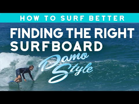 How to Surf Better with Damien Hobgood | Finding the Right Surfboard