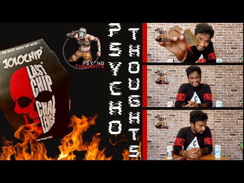 Last chips challenge | jolo chips challenge | psycho thoughts|