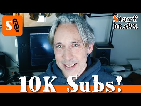 Stayf Draws 10K Subscribers!