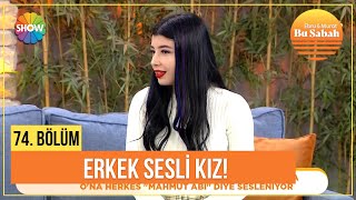 "Erkek sesli kız" Gözde Akgün canlı yayında! | Bu Sabah 74.Bölüm