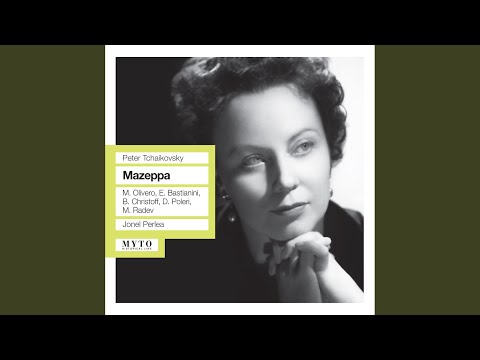 Mazeppa, TH 7 (Sung in Italian) , Act I: Act I: Solleva il capo (Lyubov, Kochubey, Chorus,...