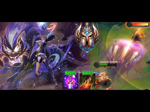 WILD RIFT: RIVEN WITH NEW ITEMS BUFF IS INSANE SNOWBALLING JUNGLER IN CHALLENGER HIGH ELO