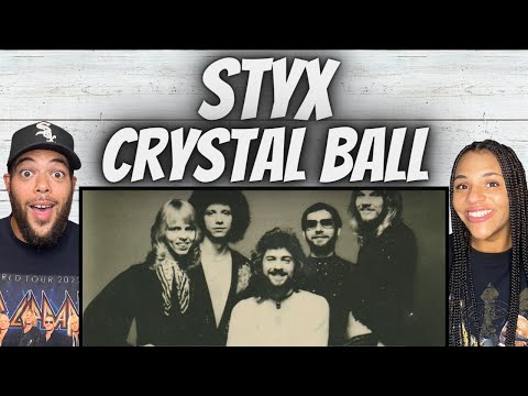 THE TRANSITIONS!| FIRST TIME HEARING Styx -  Crystal Ball REACTION