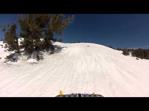 Mammoth Mountain Snow dunes