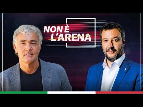 MATTEO SALVINI A NON È L'ARENA (LA7, 01.05.2022)