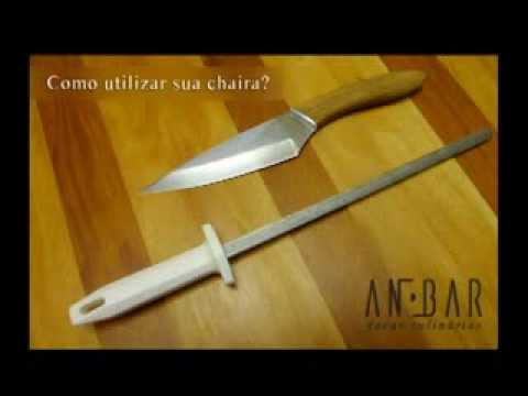 Como usar a chaira