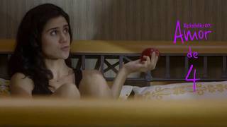 Amor de 4 | Episódio 07 | Série Brasileira Completa