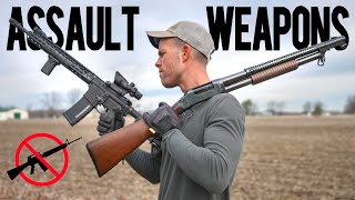 Are "Assault Weapons" REALLY More Dangerous???