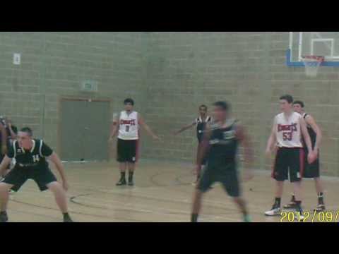 BHASVIC Worthing Thunder VS Toronto Knights U18's 4
