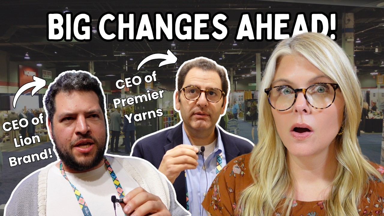 The FUTURE of CROCHET Is NOT What You Think: Craft Industry Leaders Speak Out