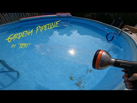 Gardena Pipeline im Test - Bewässerung überall im Garten - Installation und Funktionsweise