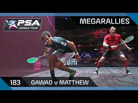 "Outrageous pick-up, ridiculous rally!" - MegaRallies #183 - Gawad v Matthew