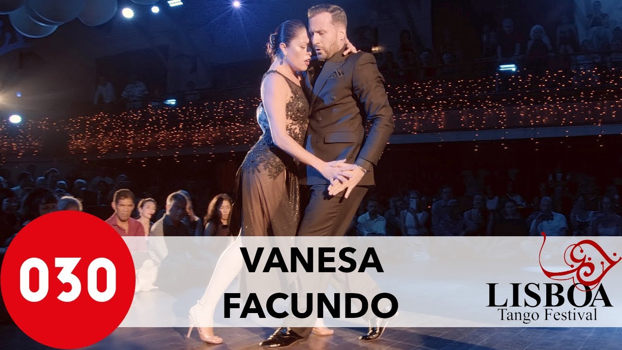 Vanesa Villalba and Facundo Pinero – A mis compañeros at Lisbon Tango Festival 2023