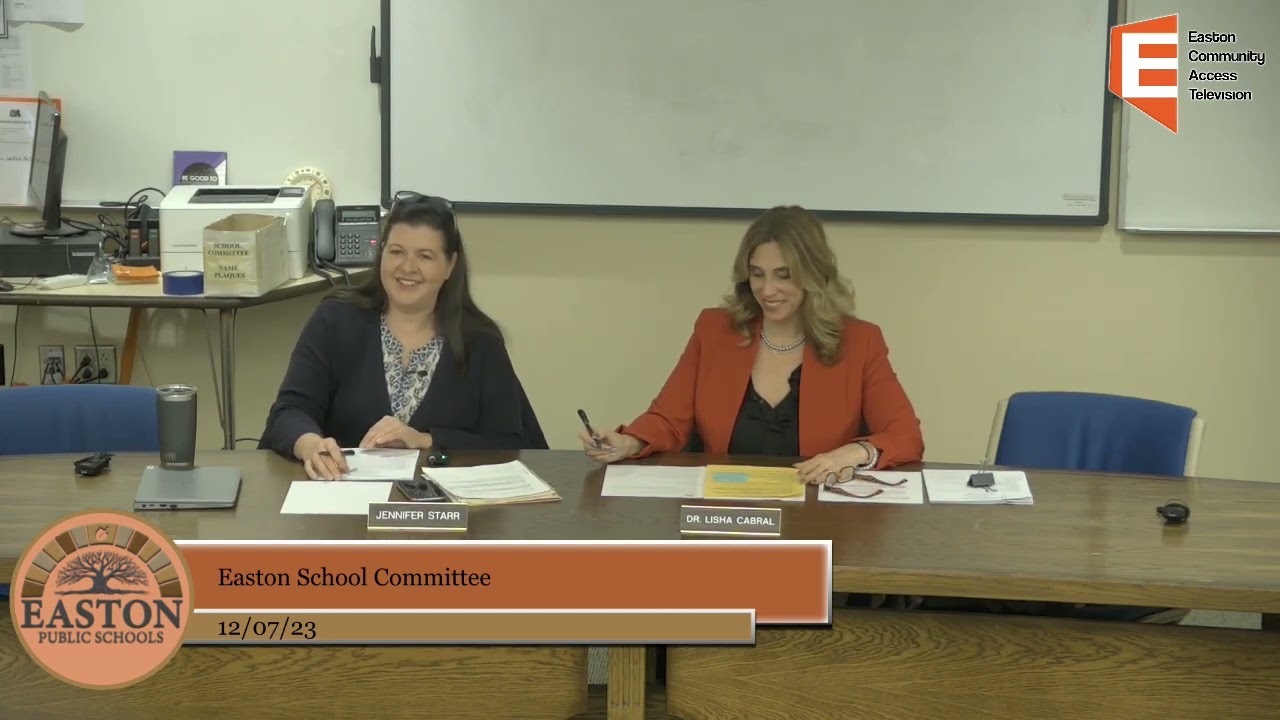 School Committee 12/07/23