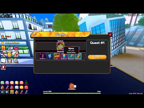 Dumpy SSS Boss location World 32 #animeeternal #roblox 