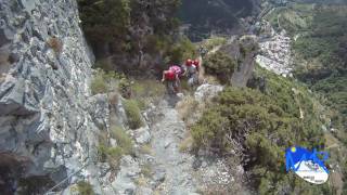 preview picture of video 'Via Ferrata de Tende dans les Alpes Maritimes'