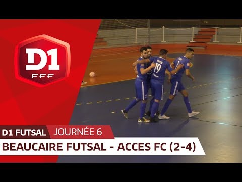 J6 : Beaucaire Futsal - Acces FC (2-4), le résumé