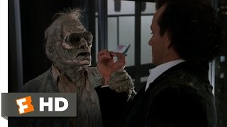 Scrooged (4/10) Movie CLIP - A Visit from Lew (1988) HD