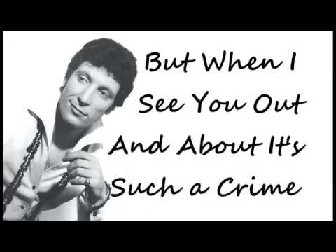 Tom Jones, It's Not Unusual, Lyrics