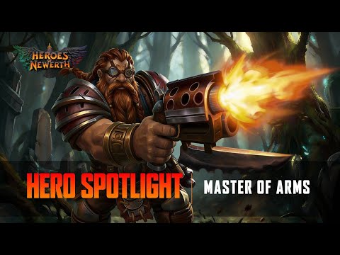 HoN Reborn Hero Spotlight - Master of Arms