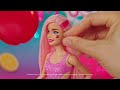 Panenky Barbie Barbie Pop Reveal šťavnaté ovoce - hroznový koktejl