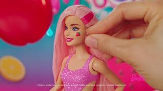 Mattel Barbie Pop Reveal šťavnaté ovoce - MELOUNOVÁ TŘÍŠŤ